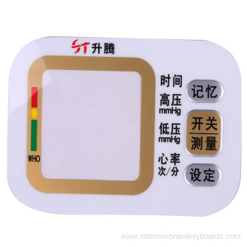 LCD Function Display Flexible Membrane Switch